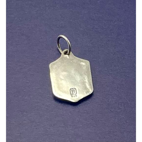 Waxing Poetic Insignia Initial Heroic shield charm - Picture 2 of 2